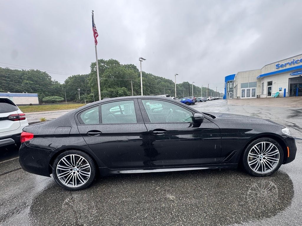 2019 BMW 5 Series 540i xDrive