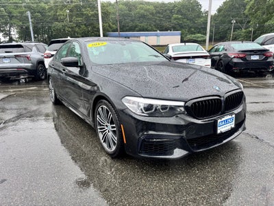 2019 BMW 5 Series 540i xDrive