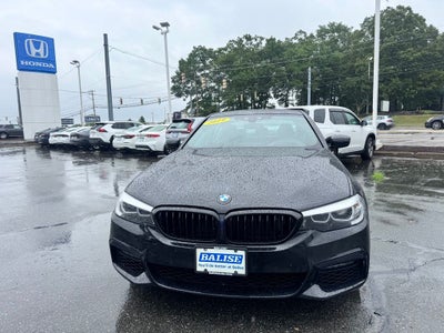 2019 BMW 5 Series 540i xDrive