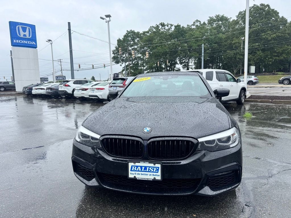 2019 BMW 5 Series 540i xDrive