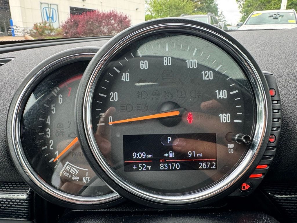 2017 MINI Cooper S Clubman