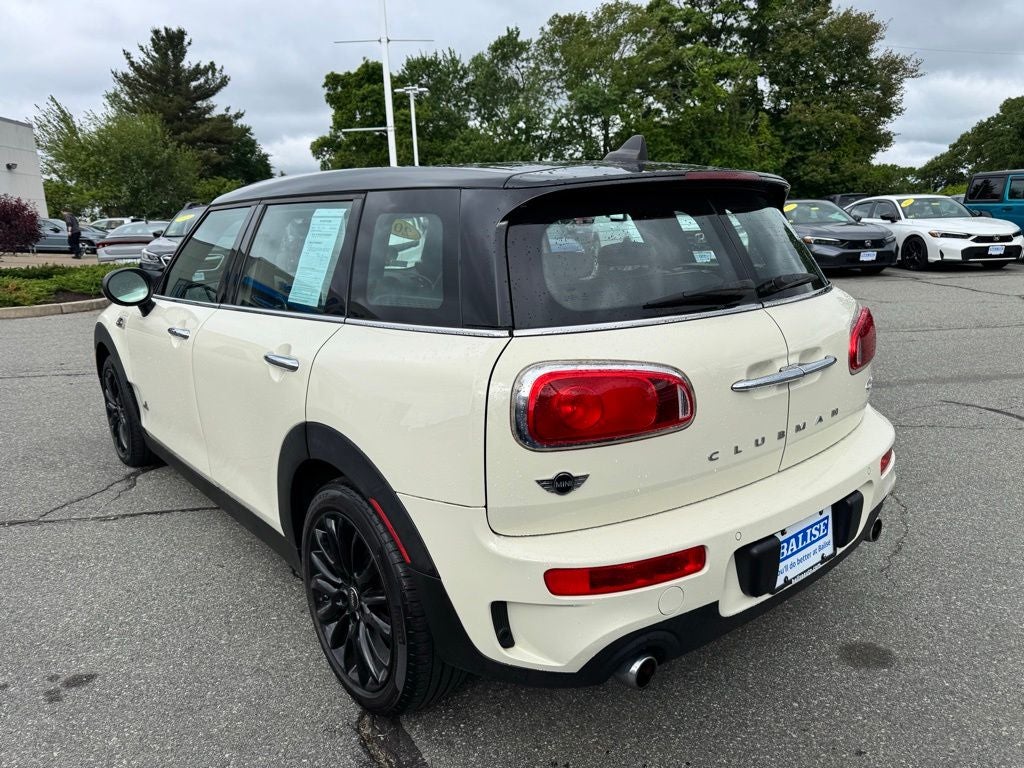 2017 MINI Cooper S Clubman