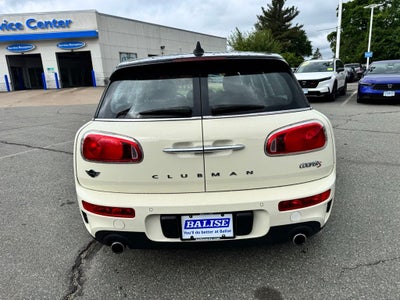 2017 MINI Cooper S Clubman