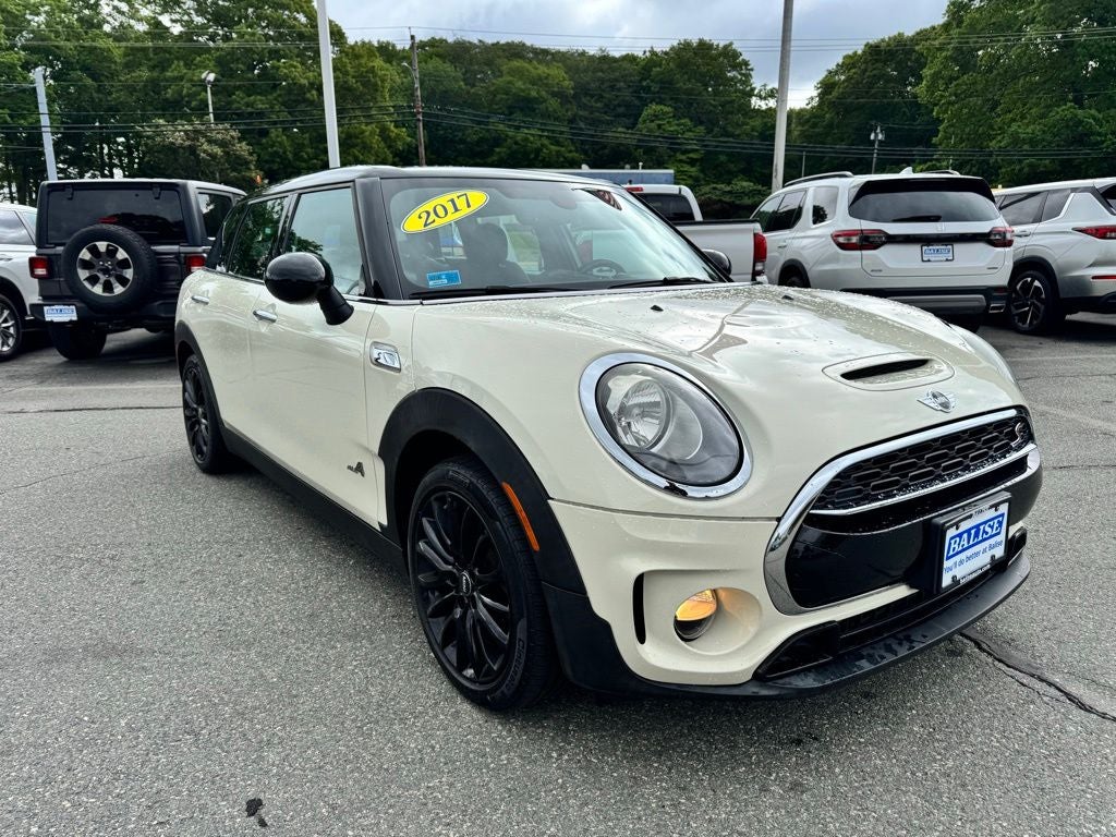 2017 MINI Cooper S Clubman
