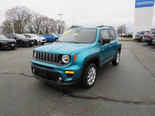 2022 Jeep Renegade Latitude