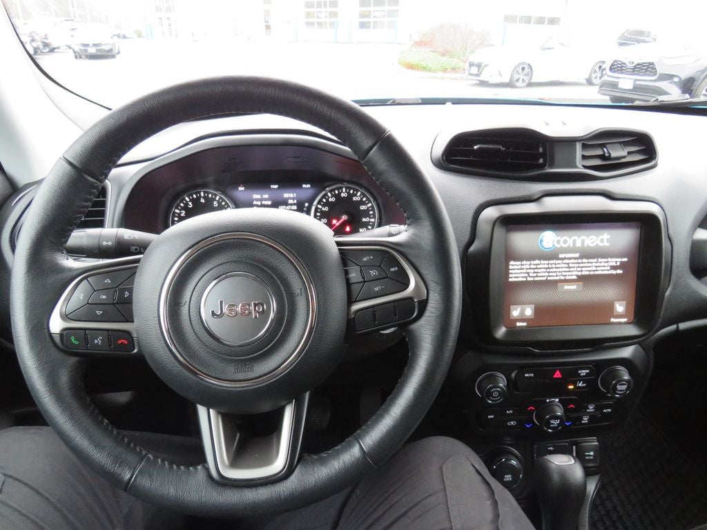 2022 Jeep Renegade Latitude