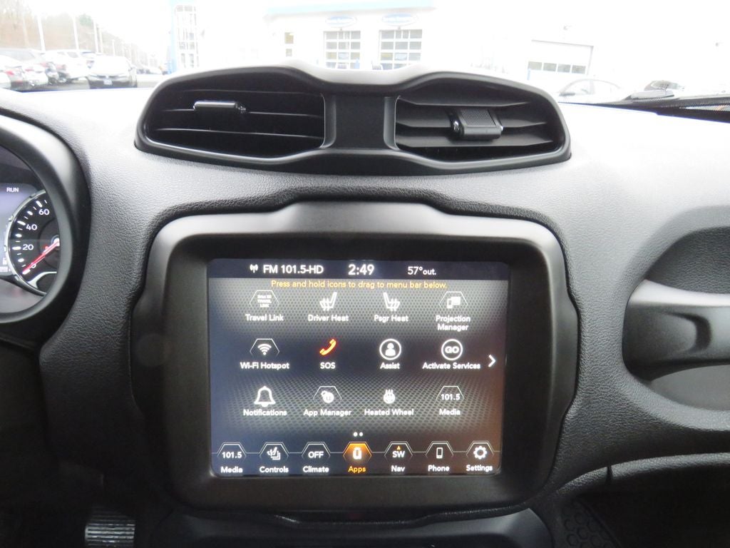 2022 Jeep Renegade Latitude