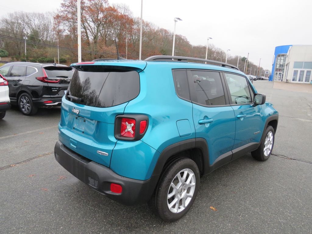 2022 Jeep Renegade Latitude