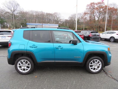 2022 Jeep Renegade Latitude