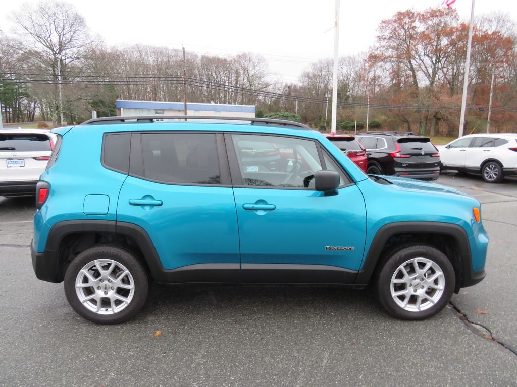 2022 Jeep Renegade Latitude