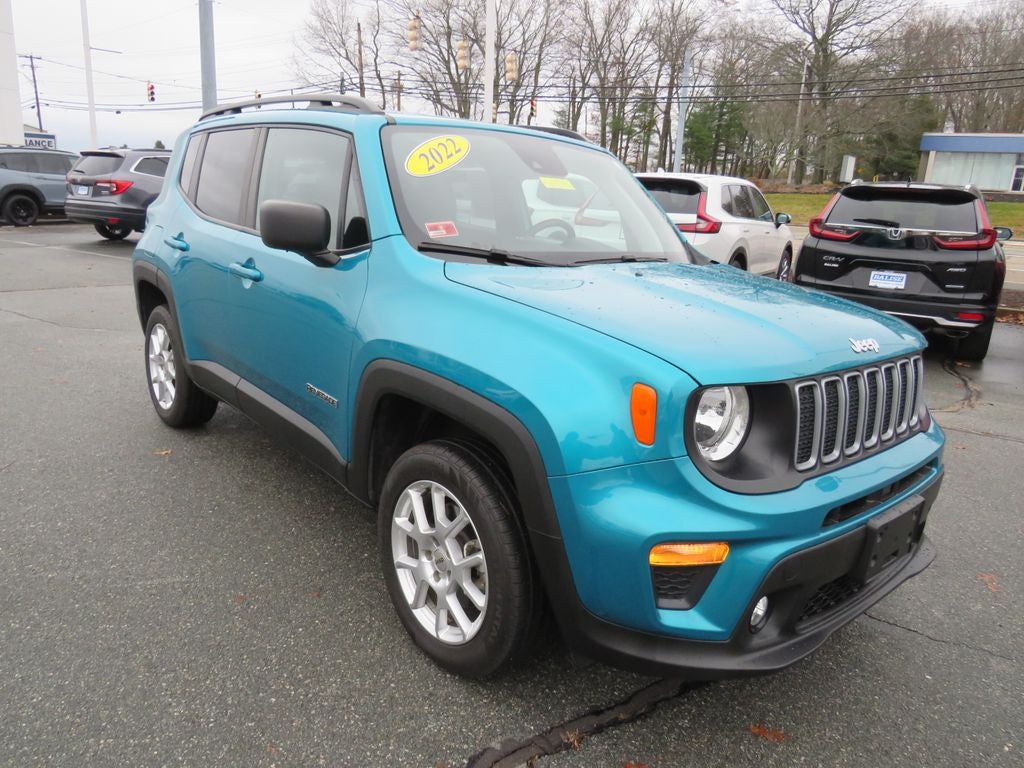 2022 Jeep Renegade Latitude