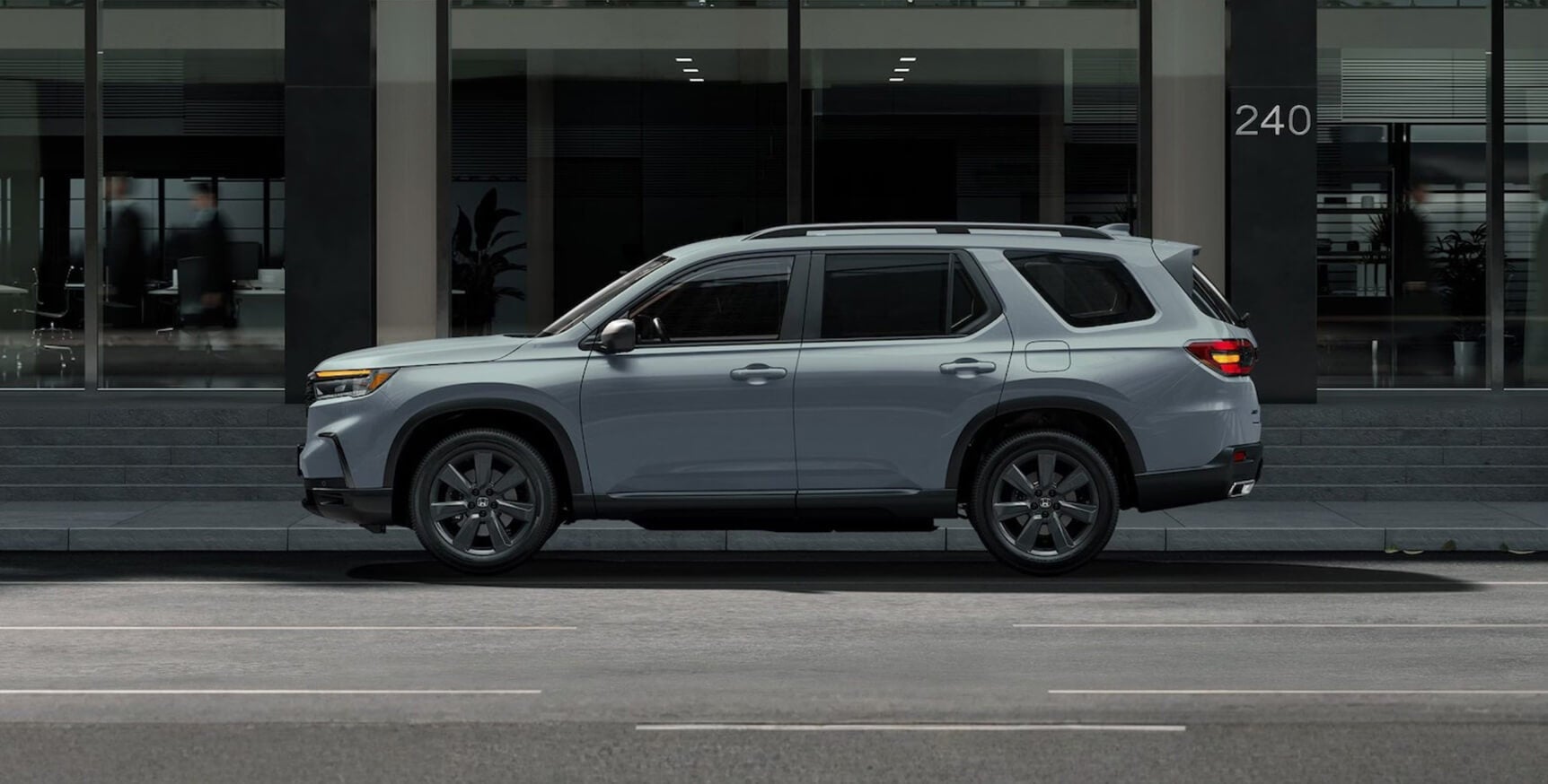 2025 Honda Pilot Hero