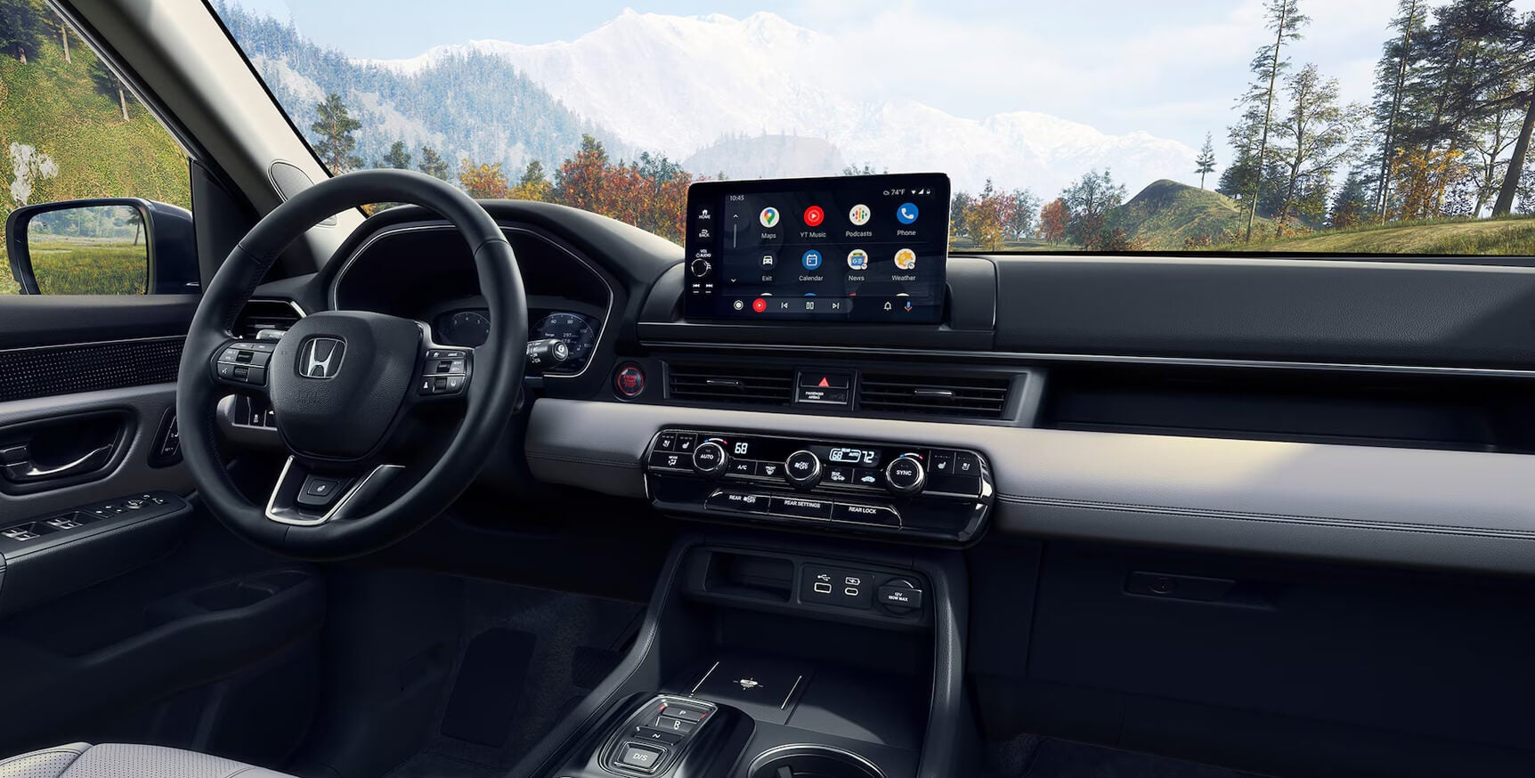 2025 Honda Pilot Trims Hero