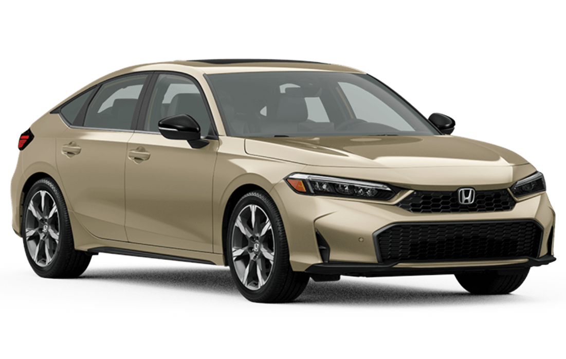 2026 Honda Civic Hatchback Jellybean