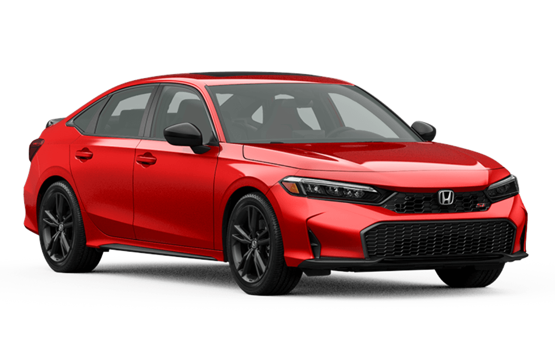 2026 Honda Civic Si Sedan Jellybean