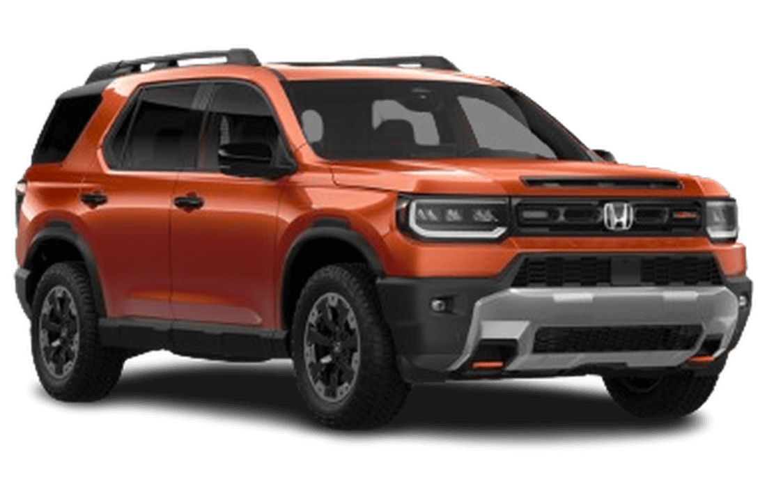 2026 Honda Passport Jellybean