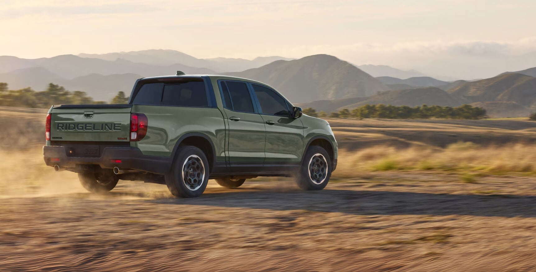 2026 Honda Ridgeline Hero