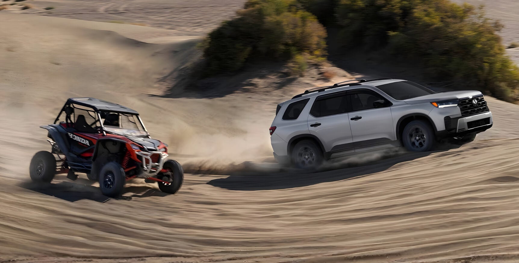 2026 Honda Pilot Hero