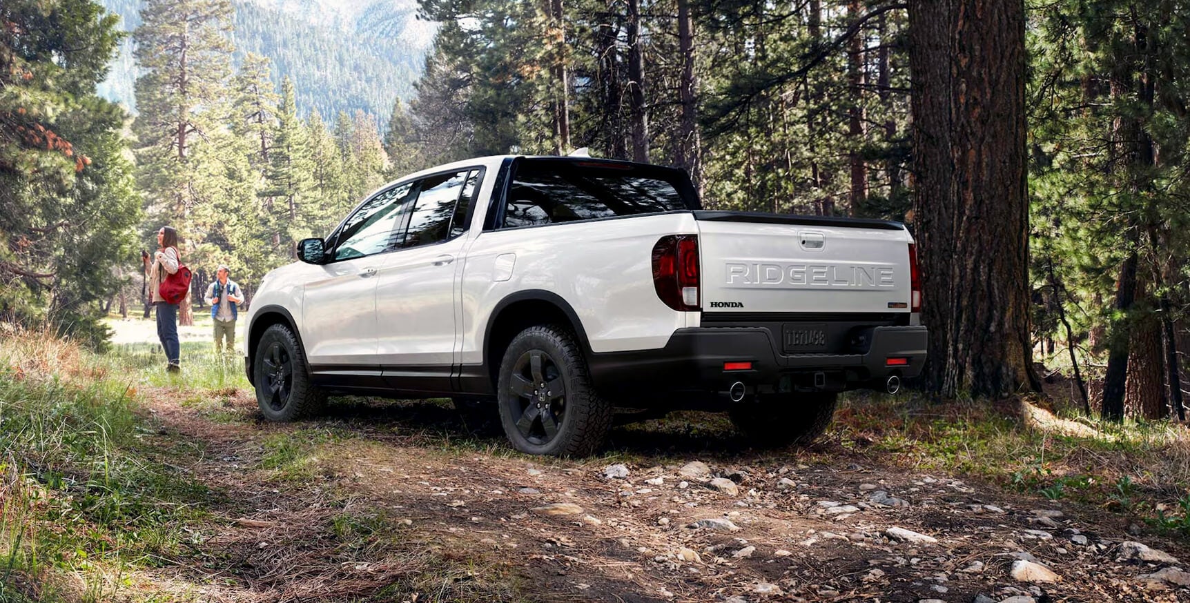 2026 Honda Ridgeline vs. Competitors Hero