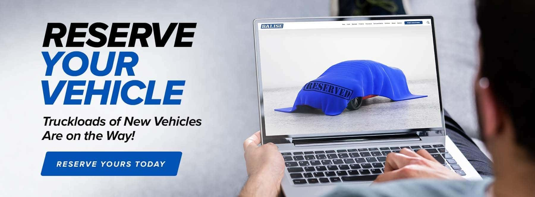 Reserve your vehicle at Balise Honda of West Warwick in West Warwick RI